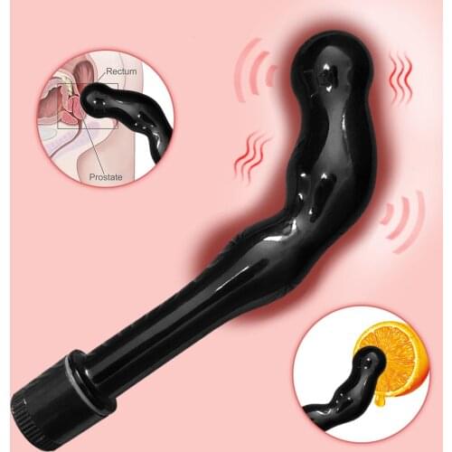 Male Prostate Massager Anal Butt Plug Vibrators Sex Toys for Men Gay Women Buttplug Stimulator Masturbator Erotic Sexshop Sextoy