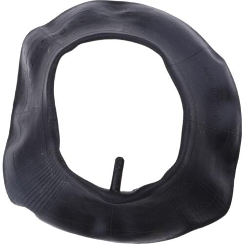 Black Tire Inner Tube Metal Valve For 4.00-6, 3.50-6 And 4.10-6