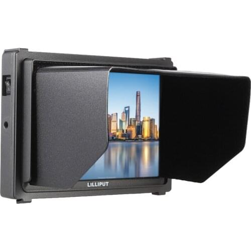 LILLIPUT Q7 7" 1920*1200 Full HD On Camera Monitor SDI field monitor with 3G SDI and HDMI Cross Conversion for DSLR HDV