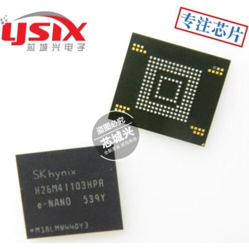 Xinyuan (1PCS) (2PCS) (5PCS) (10PCS) 100% new original H26M41103HPR BGA Memory chip