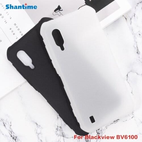 For Blackview BV6100 Gel Pudding Silicone Phone Protective Back Shell For Blackview BV6100 Soft TPU Case