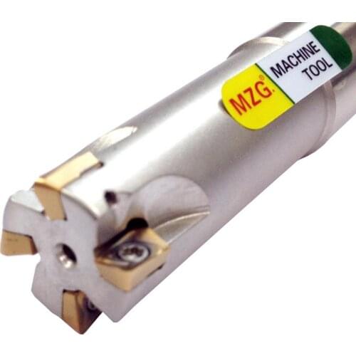 MZG ASM 07 12 16 20 MM JDMT 0702 Carbide Inserts Clamped Alloy End Mills Small Arbor Milling Cutter Machining Shoulder Tools