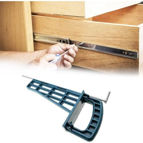 Newest Drawer Installation Tool Drawer Slide Jig Quick Install for Woodworking #40