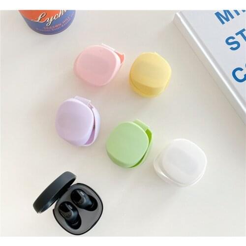 New Wireless Charging Compartment Silicone Protective Cover Simple Bluetooth Headset Suitable for Baseus/baseus Wm01