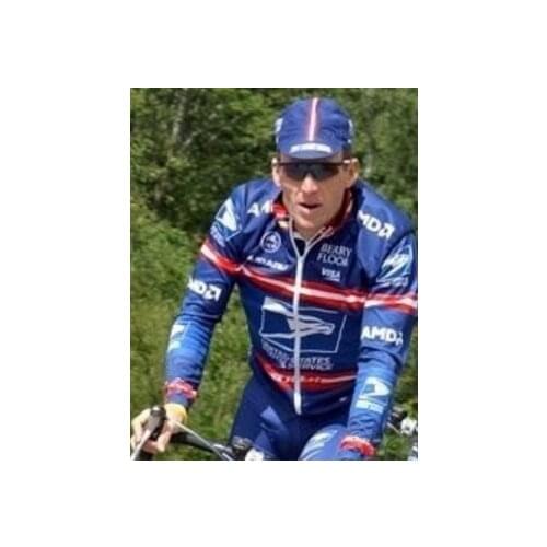 United States Postal Service Cycling Team Winter Thermal Fleece Cycling Jersey Sets Long Sleeves Ciclismo Bicycle Clothing