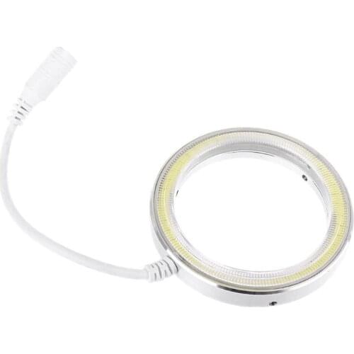 60 LED Adjustable Ring Light for stEREO ZOOM Microscope Shadowless Lamp USB Plug