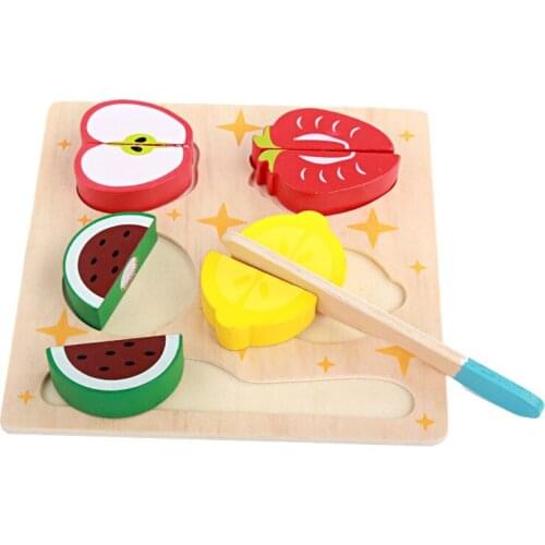 Pretend Play wooden kitchen toys kids kitchen cocina de juguete kuchnia dla dzieci cuisine enfant miniature food Wooden baby toy