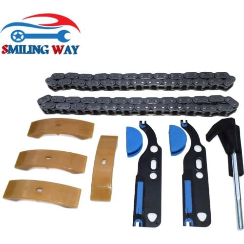Timing Camshaft Chain & Tensioner Halter & Pads Gasket For Audi A4 A6 A8 TT Quattro VW Beetle Golf Jetta Passat Phaeton Touareg