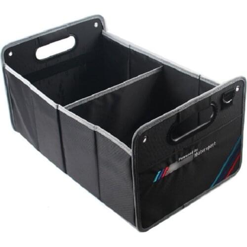 Collapsible Car Organizer for trunk Transporting Storage Camping car Accessory Box Organizer Luggages Suitable for BMW