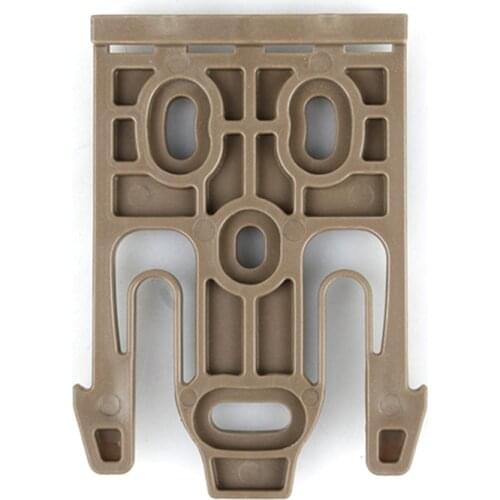 TMC 0305 QL19 QL System Quick Lock Tactical Mount System Receiver Plate Buckle Hunting Tactical Equipment