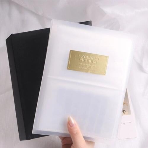 TSZS Nail Sticker Storage Book Decal Collecting Albums Nail Art Display Showing Tools