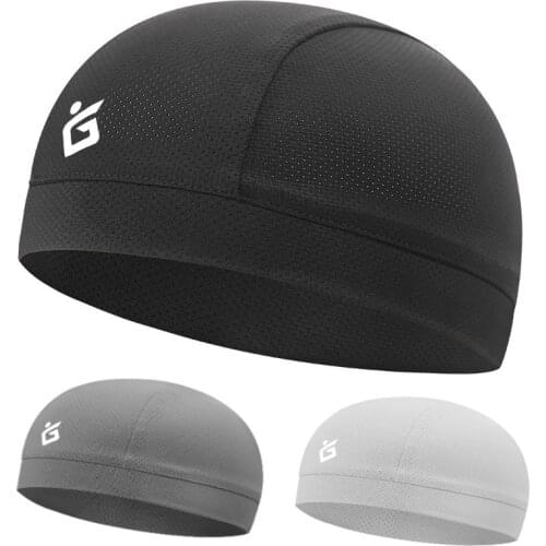 Outdoor Bike Cycling Cap Anti-sweat Breathable Headwear For Men Women Cap Scarf Bicycle Headwear Running Hats Helmet