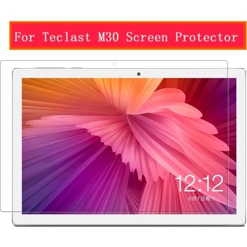 In Stock Tempered Glass Films Screen Protector for teclast M30 10.1 inch Tempered Gass Film