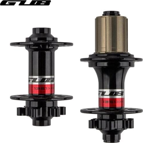 GUB Aluminum Alloy Mountain Bike Disc Brake Hubs 4 Sealed Bearing Bicycle Hubs Quick Release 32 Hole 8-11 Speed 72 MTB Hubs