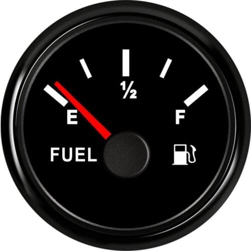 AntiFogging AntiRust Waterproof Electrical Fuel Level Gauge 52mm 24033 Ohm Universal Oil Meter handy