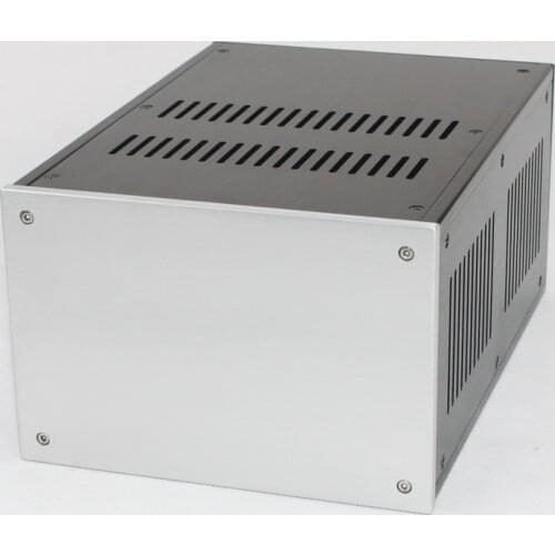 WA96 Full aluminum enclosure preamp chassis Power amplifier case / box 310*220*150mm