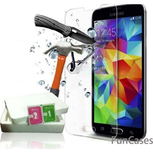 Tempered Glass For Samsung Galaxy A3 A5 A7 2017 A320 A520 A310 A510 J1 J2 J3 J5 J7 2016 Prime Screen Protector Protective Film