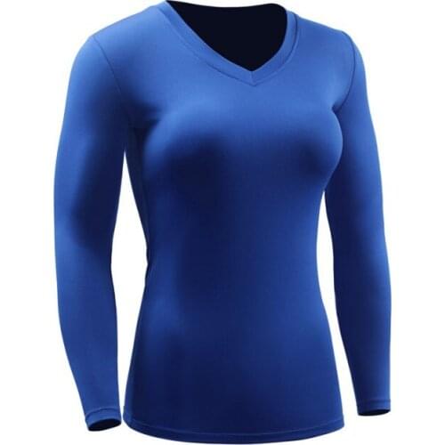 Women Long-sleeved Leisure Wear Fashion Running Fitness Sports Mountain Climbing Quick-drying T-shirt