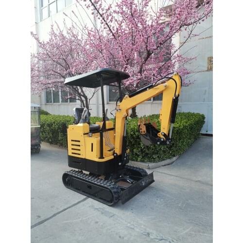 1.5 ton 2 ton mini excavator small diggers with rubber tracks on sale