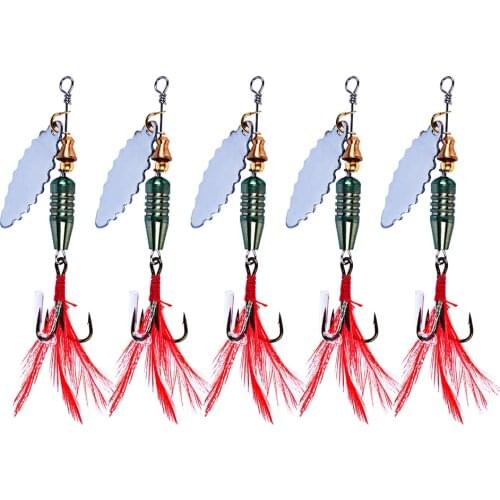 1pcs 8.1cm 9.5g Spinner Spoon Fishing Lure Metal Lures Colorful pesca Hard Baits carp bass lure