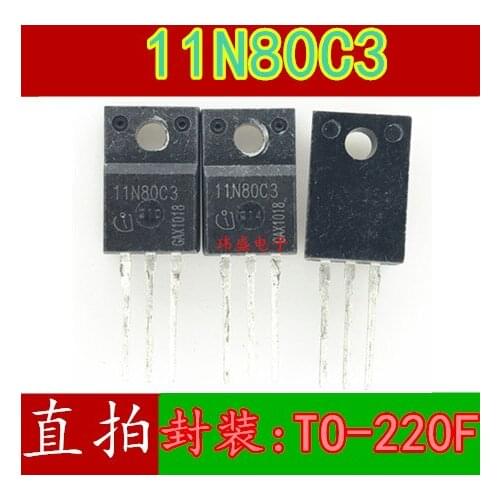10pcs SPA11N80C3 11N80C3 TO-220F