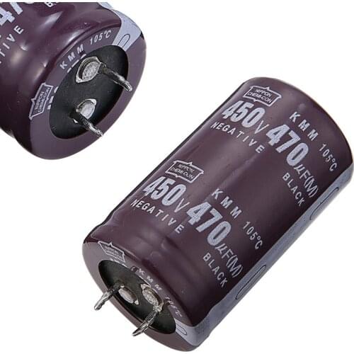 450V 470uF Electric Welder Aluminum Capacitor Aluminum Electrolytic Capacitor Electronic Component