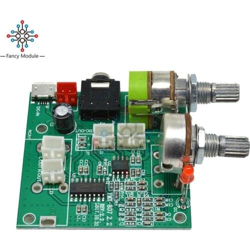5V 20W 2.1 Dual Channel 3D Surround Digital Stereo Class D Amplifier AMP Board