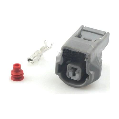 90980-11166 100 sets 1pin female 1 wayknock sensor car plug waterproof auto connector HD012Y-2.3-21