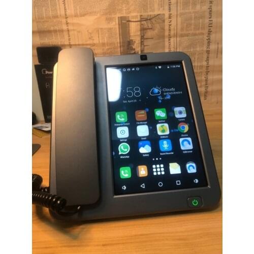 Android LTE Fixed Wireless landline 4G SIM network videophone glob universal elderly WIFI video mobile phone home office