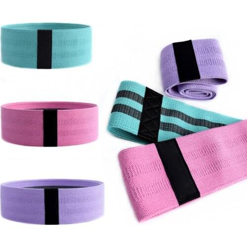 Anti-slip Fitness Yoga Exercise Elastic Resistance Band Strength Training Belt