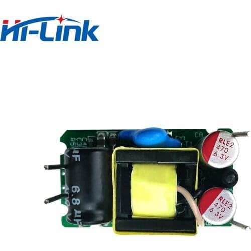 Free shipping Hi-Link manufacturing ac dc circuit PCB board open frame 3W 15V output 220V