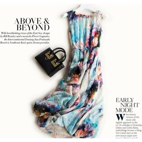 Bogeda Summer Chiffon Dresses