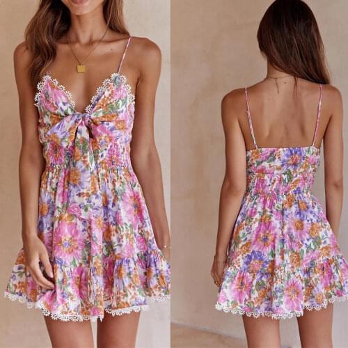 BRANDY&MANDY Open Summer Dresses