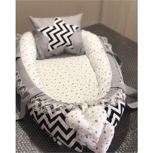 Babynest-Baby Bed 100 Organic Cotton
