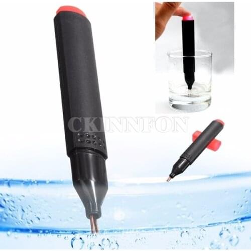 DHL 200pcs high quality BIO Meter Tester Mineral Water Quality Mineral Test Pen Conductive BIO Energy Tool