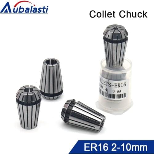 ER16 1-10mm ER spring collet chuck Accuracy 0.008mm Tool Bits Holder for CNC milling tool holder Engraving machine spindle motor