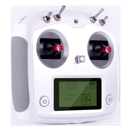 FLYSKY FS-i6S i6S 2.4G 10CH AFHDS 2A Centering Throttle Transmitter iA6B A8S iA10B Receiver RetailBox RC FPV Drone
