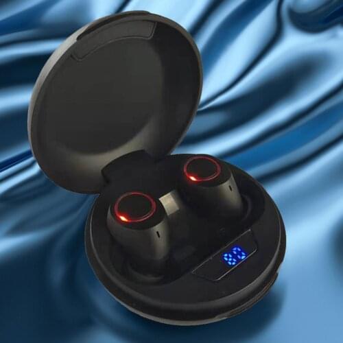 G10 Bluetooth 5.0 TWS Digital Display In-ear 9D Stereo Music Gaming Earphones 2021 New Low latency Gaming Professional Earbuds