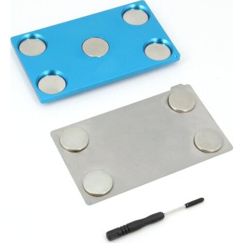 Befenybay Flexible Removable Steel Build Surface and Aluminum Platform for Anycubic Photon/Photon-S LCD 3D Printer