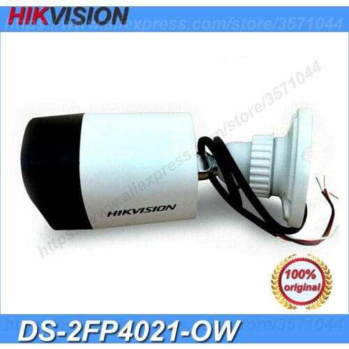 HIKVISION Original DS-2FP4021-OW Outdoor Waterproof Microphone Pass CE FCC Standard Pickup for IP Camera Sound Record