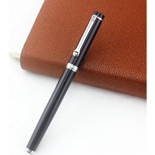 JINHAO 998 Metal Fountain Pen Luxury Iraurita Silver Clip 0.5MM Nib Calligraphy Ink Pens for Writing School Office Stationery