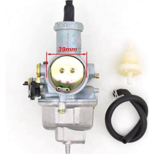 Motorcycle Carburetor PZ30 30mm For 175cc 200cc 250cc CG200 CG250 DIRT BIKE ATV Dirt Bke Go Karts With Oil Filter Gift