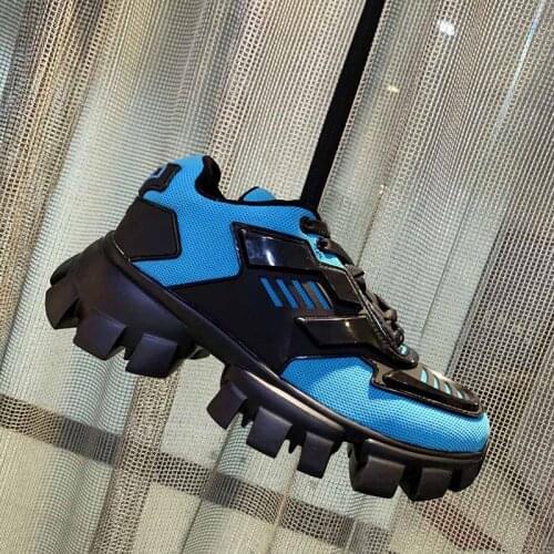 Mixed Colors Anti-Slip Men Running Shoes High quality fabric Men Sneakers Comfortably breathable Women Running Shoes