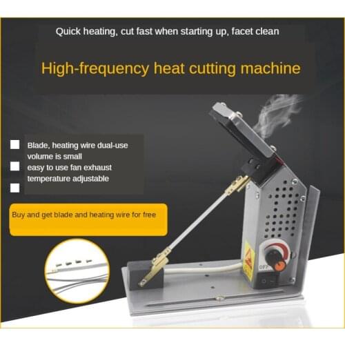 Small Hot Cutting Machine Ribbon Ribbon Manual Hot Cutting Machine Cutting Trademark Hot Rope Electromechanical Thermal Cutter