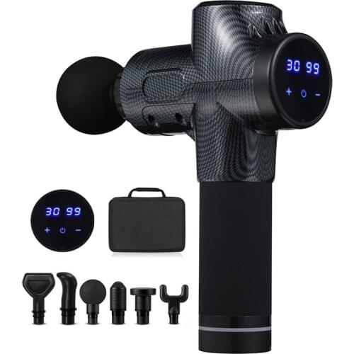 Massage Gun Muscle Massager Powerful Percussion Neck Massager Handheld for Athletes