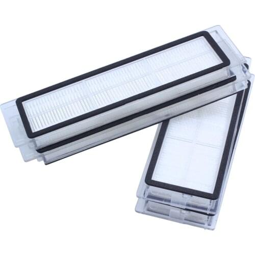 4Pcs Robotic Vacuum Cleaner robotic parts Pack HEPA Filter for xiaomi mi Robot Filters cleaner accessories