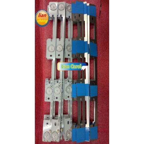 New 20Pieces LED backlight bar for KONKA KDL39SS662U 35018339 327mm 4 LEDs( 1 LED 6V)