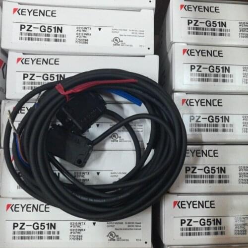New original KEYENCE PZ-G51N photoelectric sensor