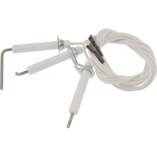 Heating / Boiler Lonisation Electrode Set / Ignition Set For Demrad Kalisto , Demrad Aden, Demrad Aden Kalisto Heatline