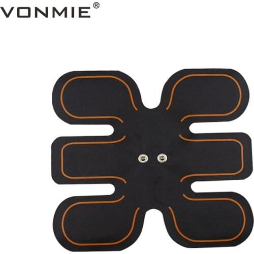 Original Replacement Gel Pads For VONMIE EMS Trainer S4 machine Accessories